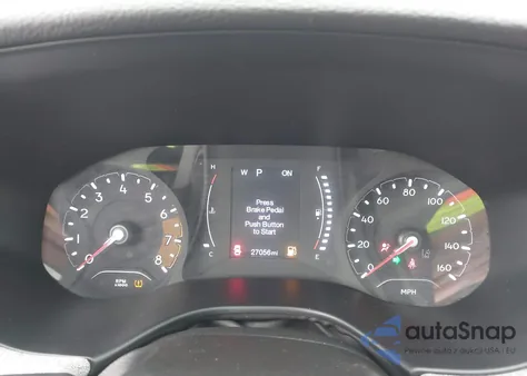 2022 Jeep Compass Latitude 4X4 z USA, uszkodzony, nr VIN 3C4NJDBBXNT110864